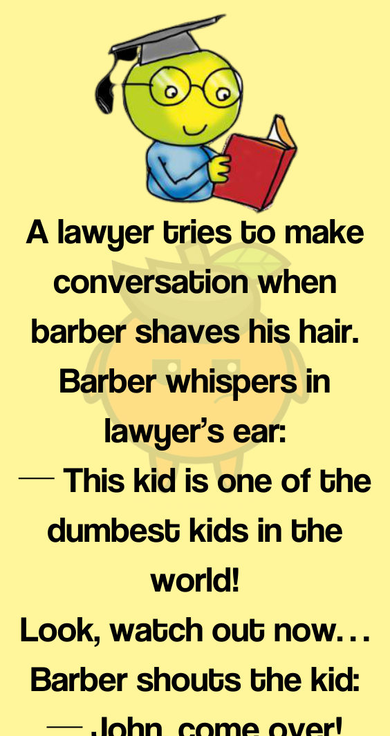 A Lawyer With The Barber - Bored Orange