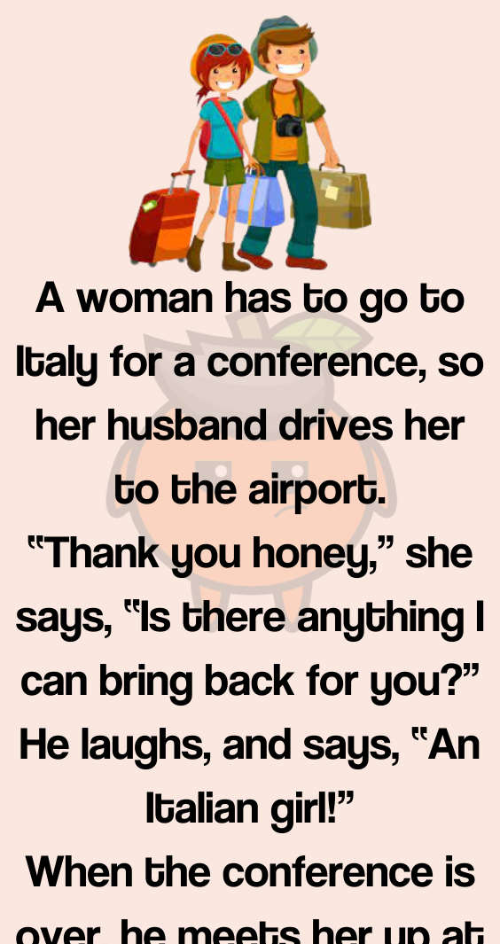 A Woman Has To Go To Italy - Bored Orange