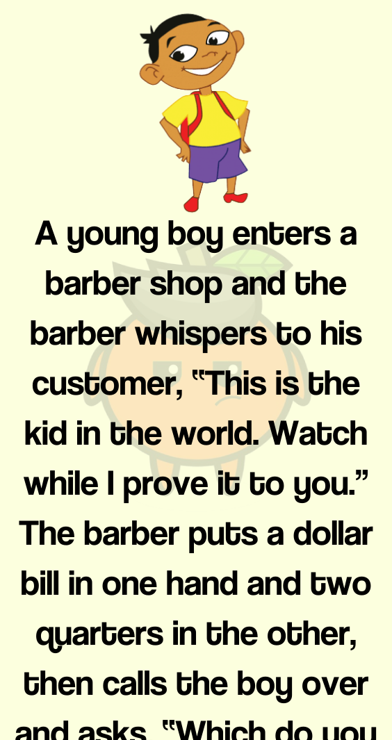 A Young Boy Enters A Shop - Bored Orange